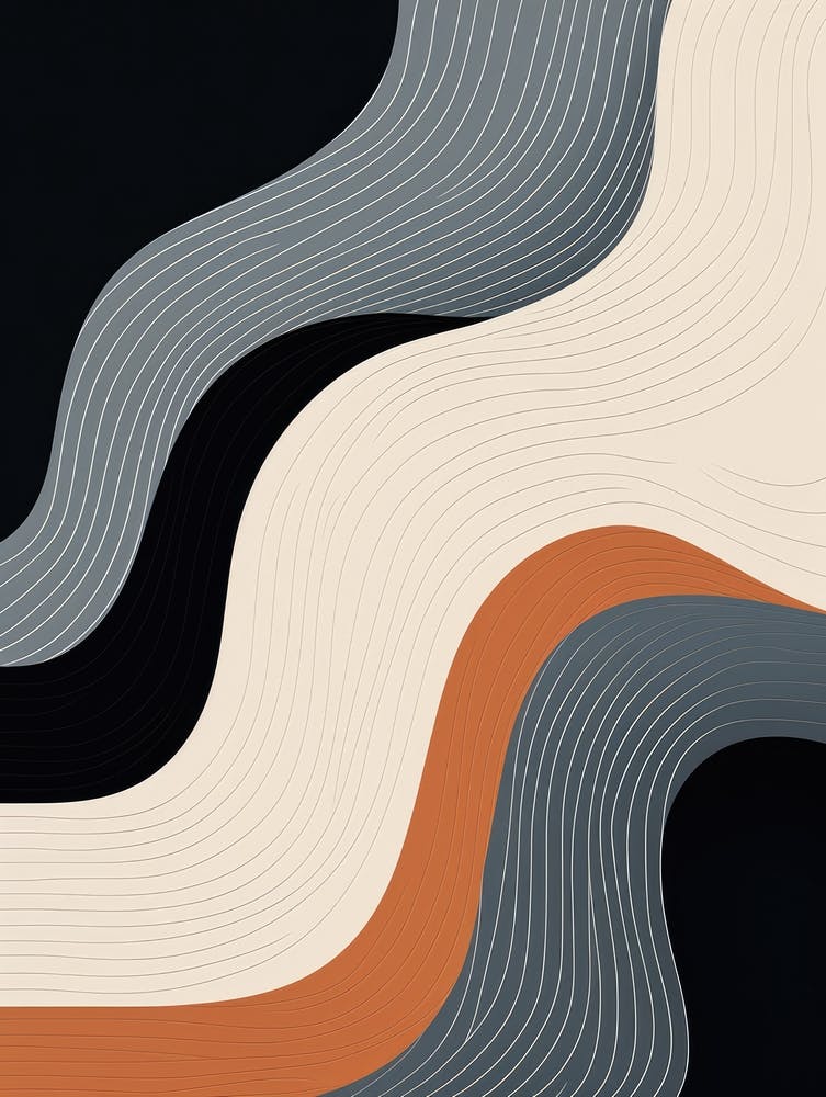 Abstract Wavy Lines 1