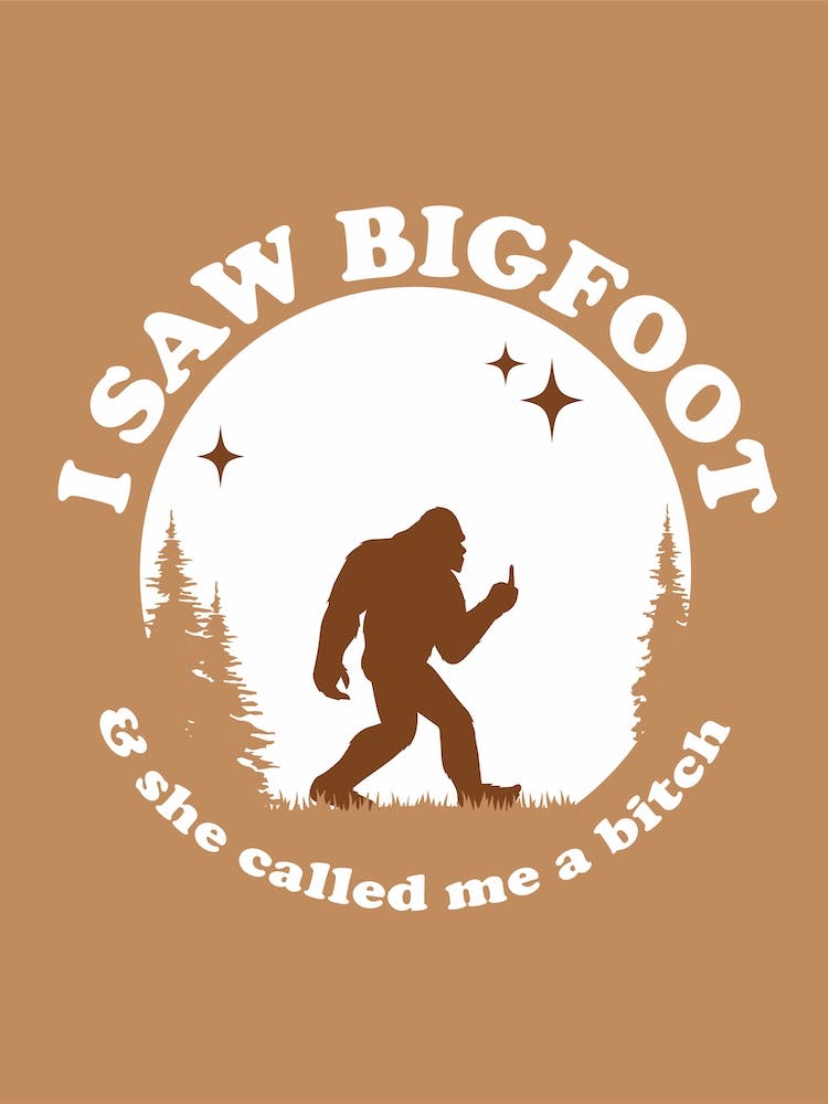 Bigfoot - Brown