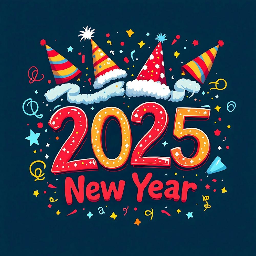 New Year 2025