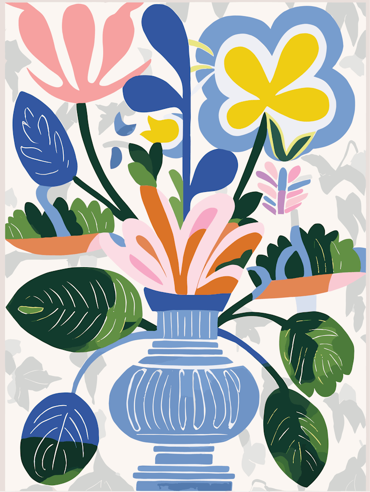 Vase de Fleurs 5