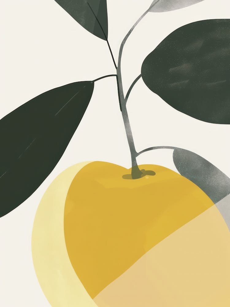 Apples Close Up Illustration 6
