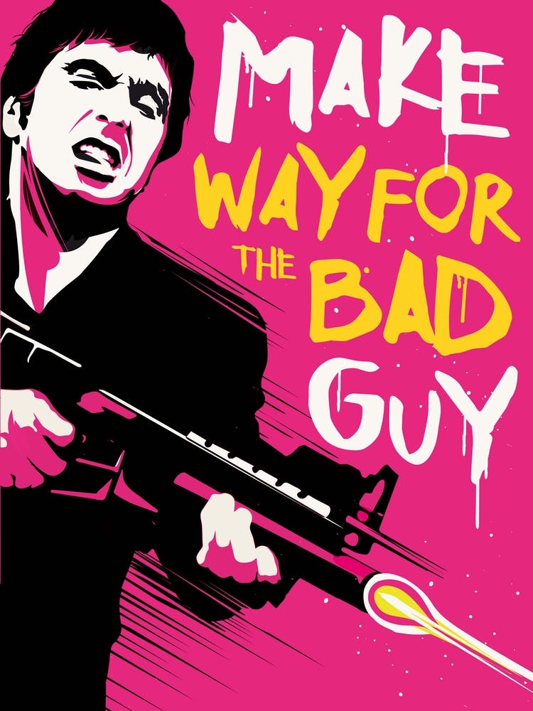 Make Way For The Bad Guy