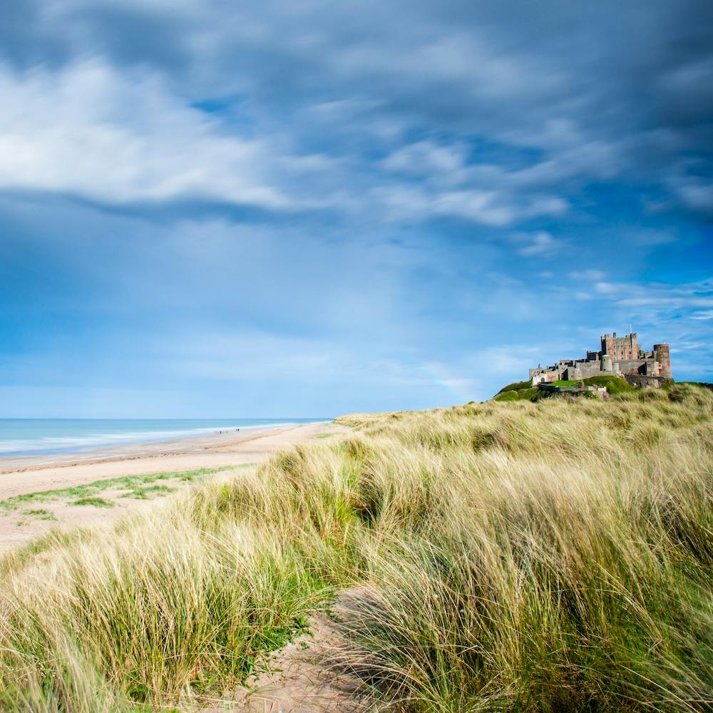 Bamburgh Castle Square