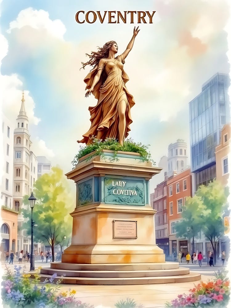 Coventry Retro Vintage Travel V 02