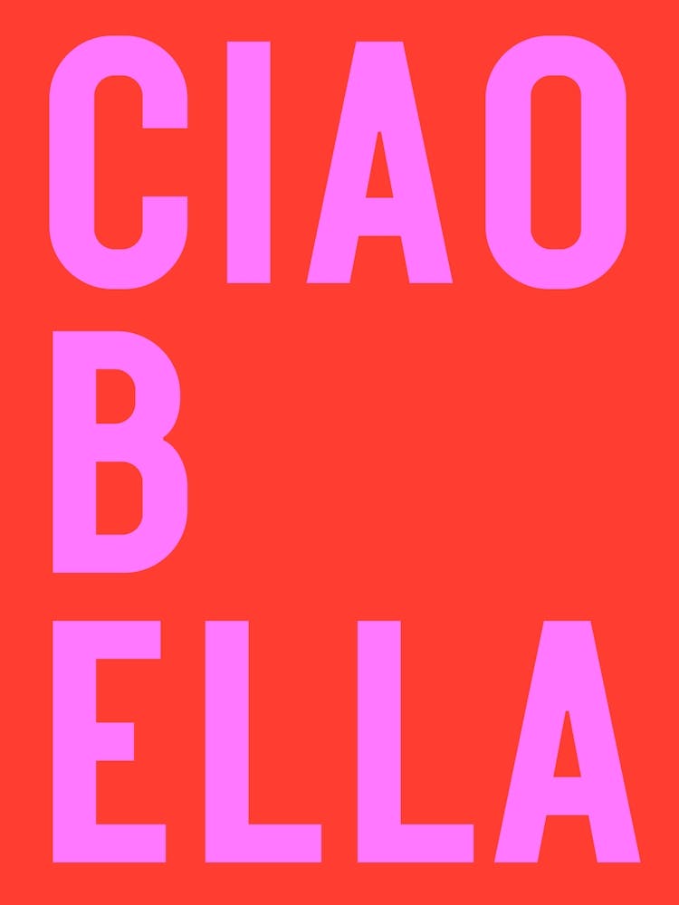 Ciao Bella - red/pink