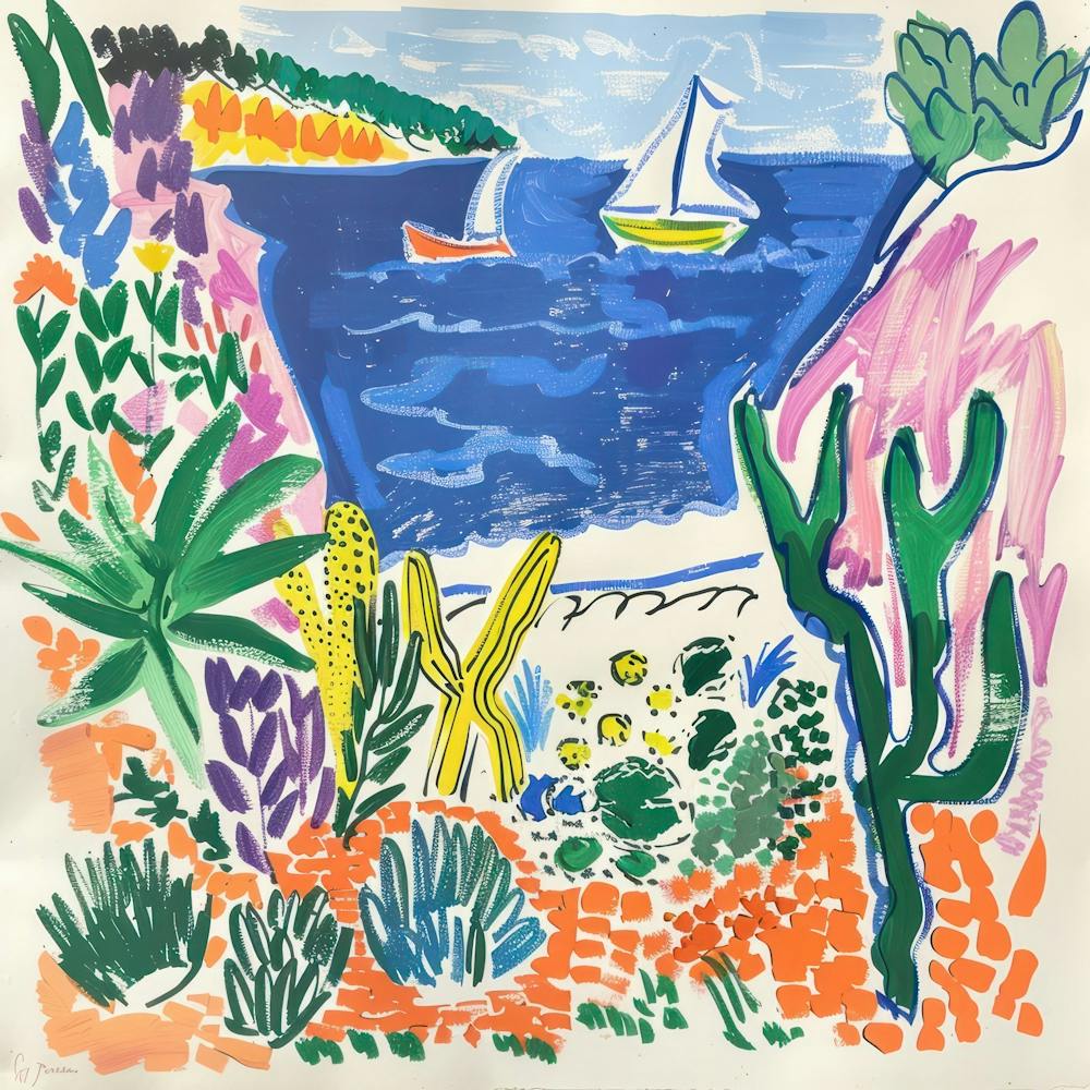 Coastal Vista Matisse Style 3