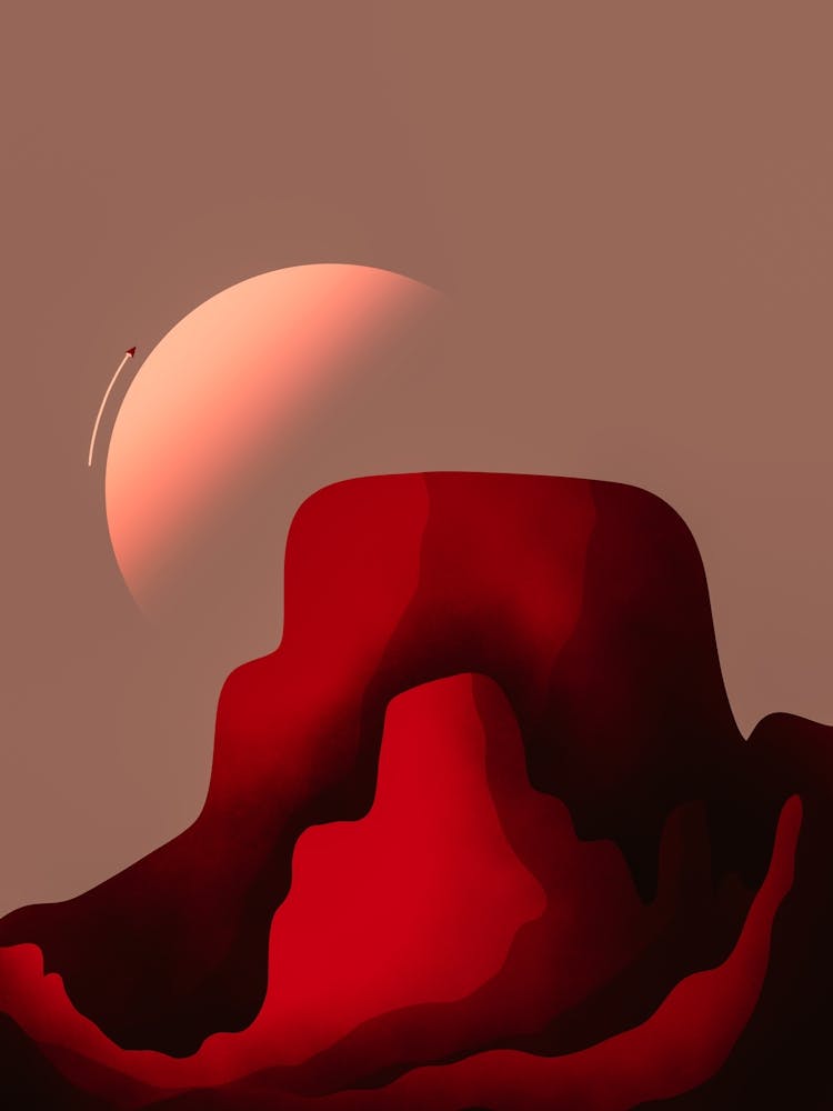 The Distant Moon