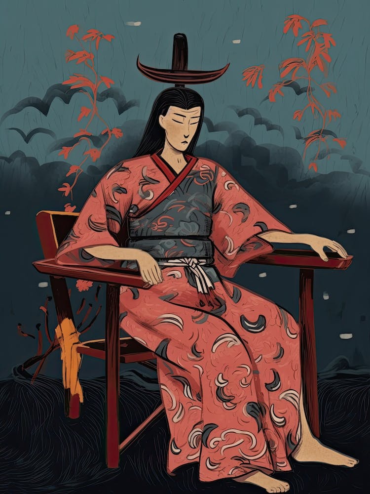 Samurai Illustration 6
