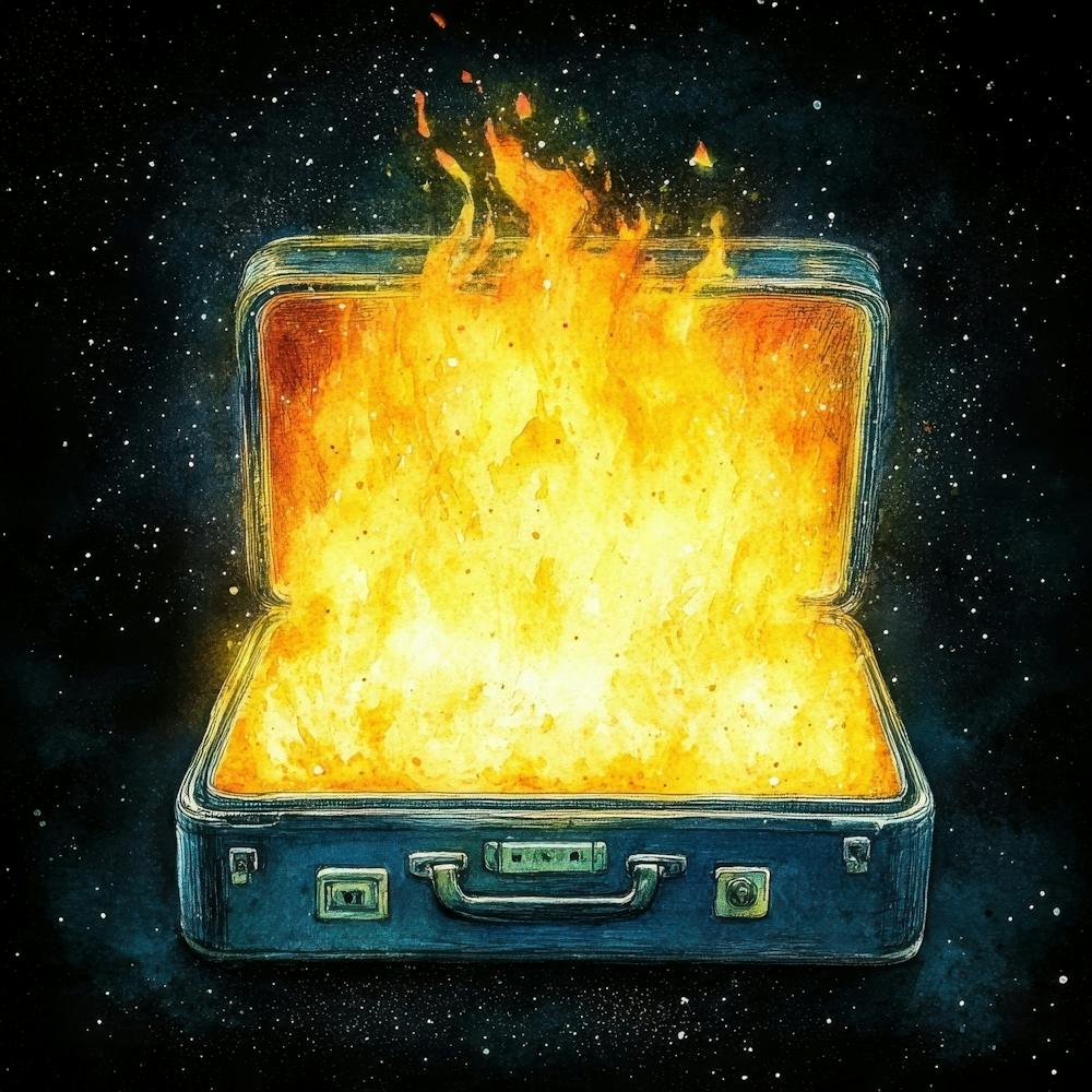 Fire In A Suitcase