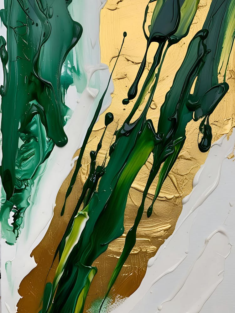 Abstraktes Gemälde 33