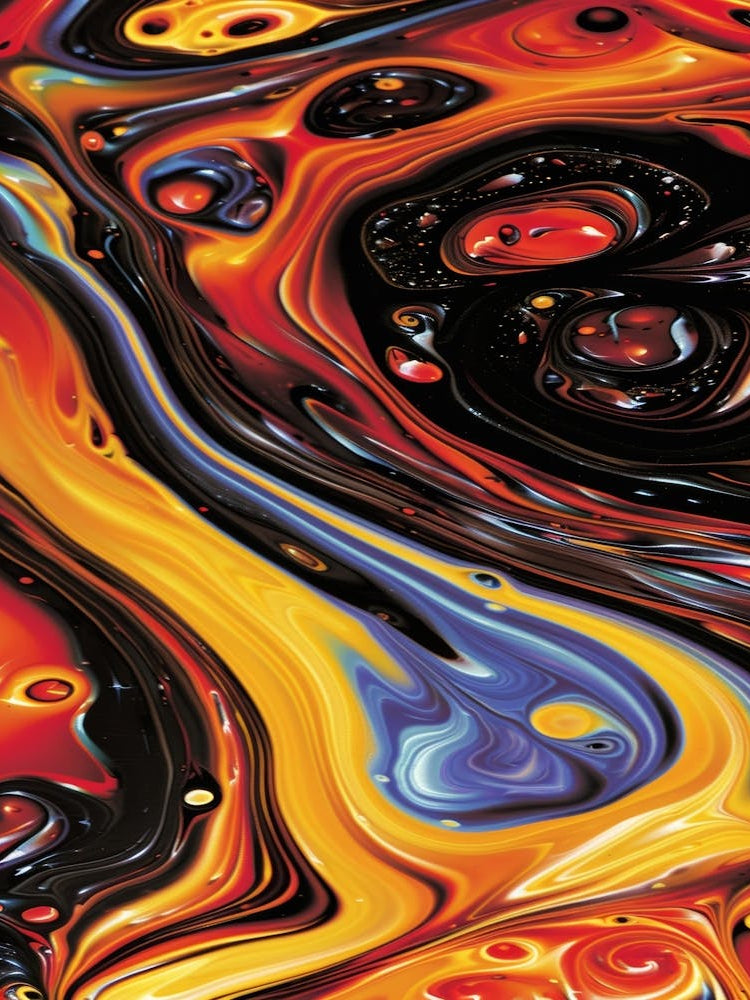 Abstract Painting 1636