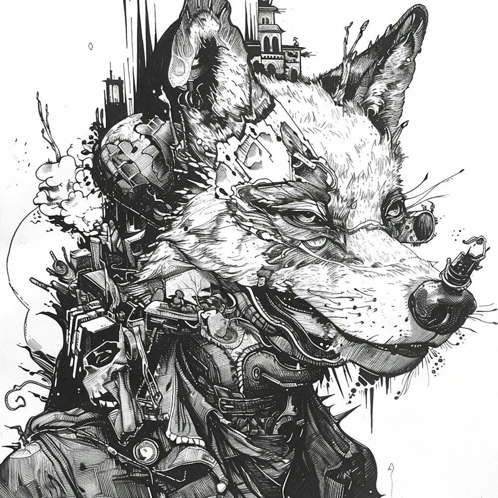 Wolf In The City
