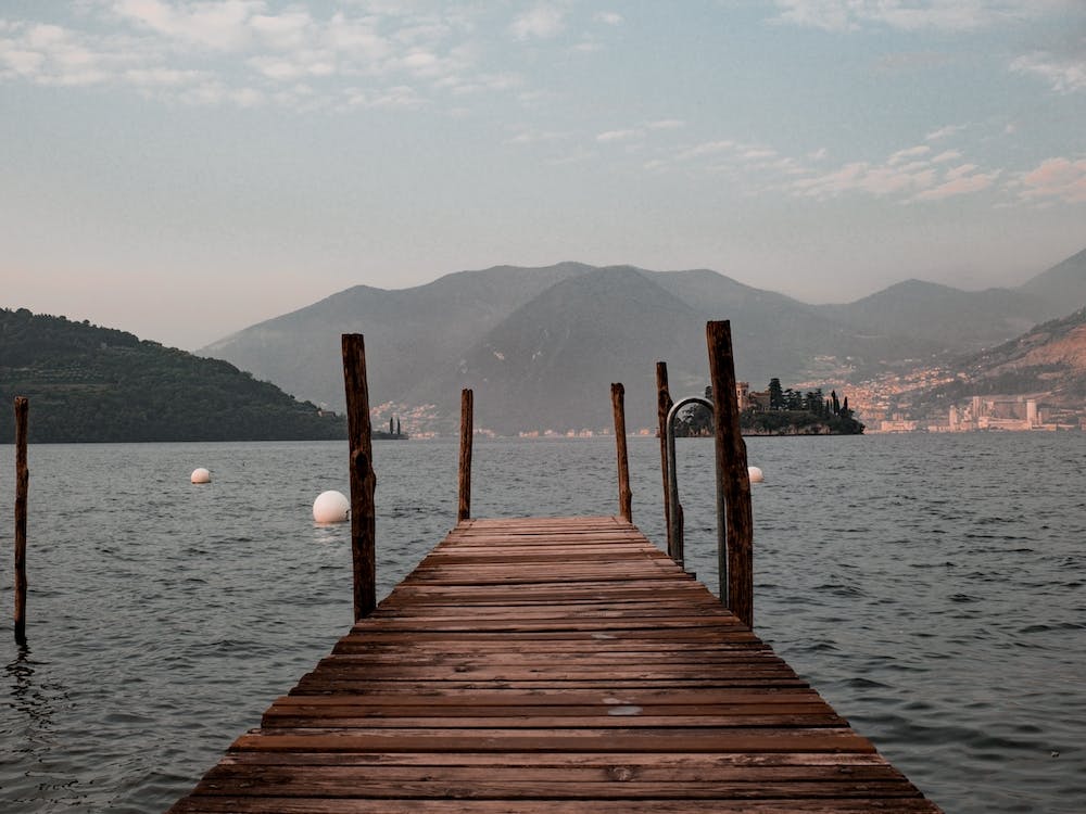 Lac d'Iseo Italie
