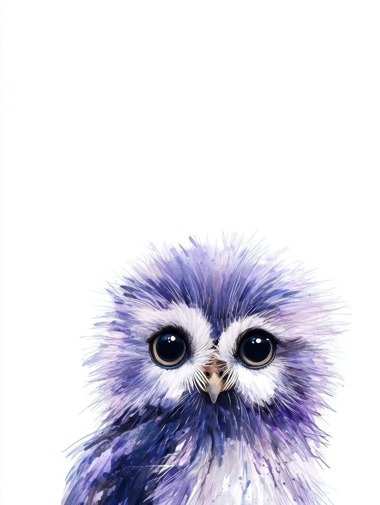 Owl Painting 4