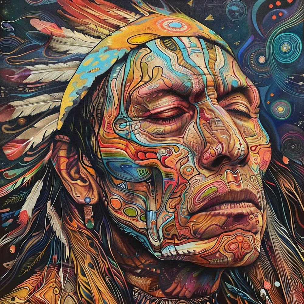 Arizona Indian Head