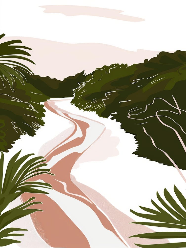 Road Through The Jungle