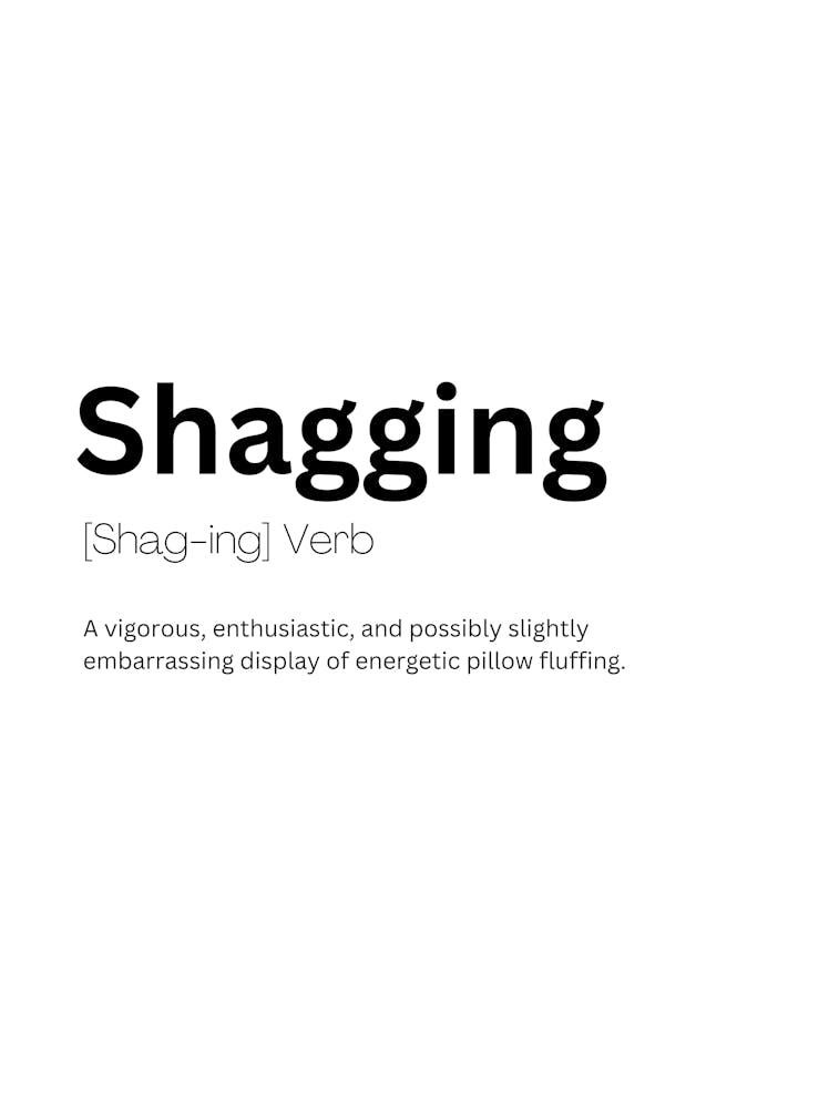 Shagging Definition Meaning