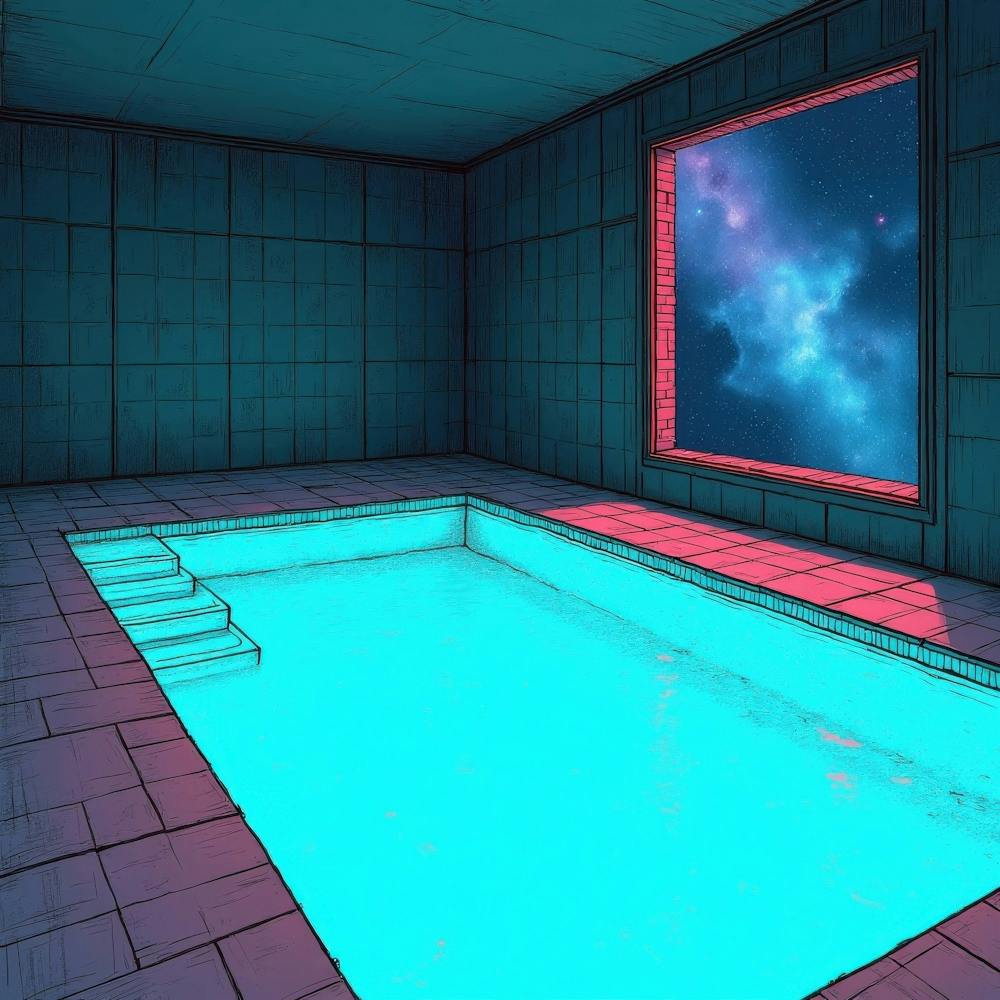 Room With A Pool