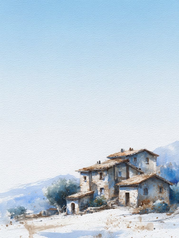 Aihrgdesign Isolated Watercolor Painting Of Countryside Lands 84a00f34 4592 43bf 8fe6 0f6bec5e5a40 3