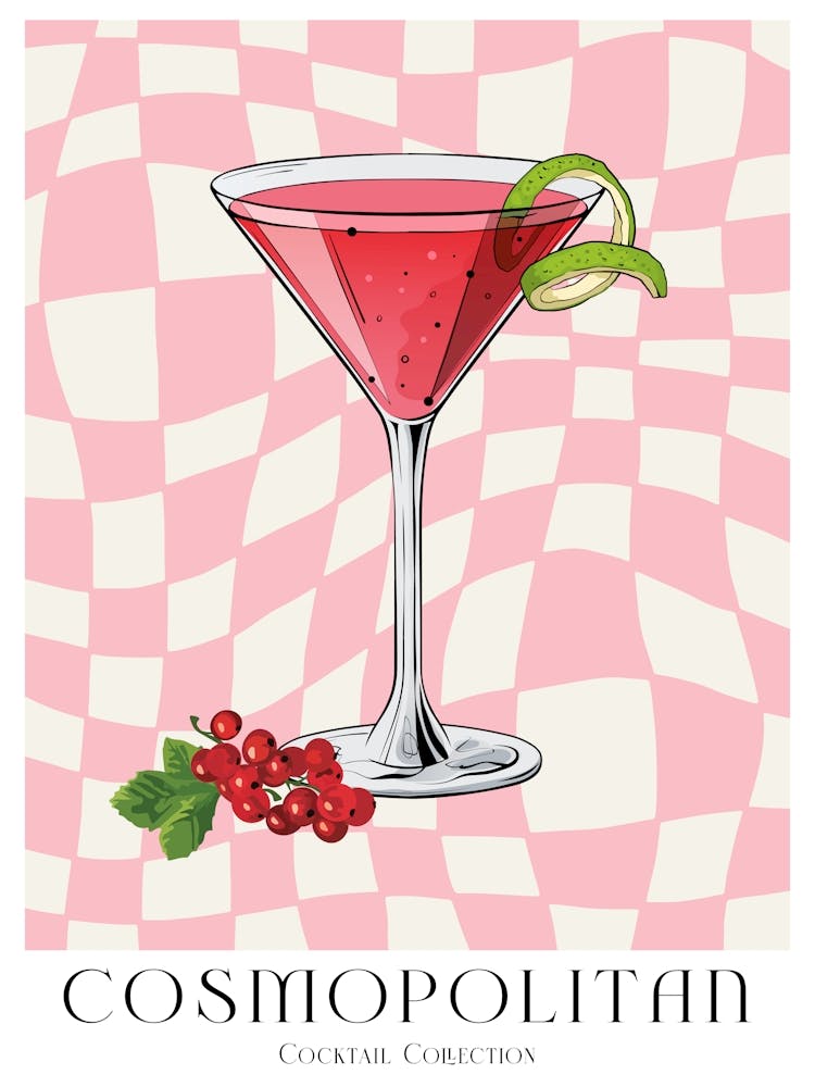 Cosmopolitan Cocktail