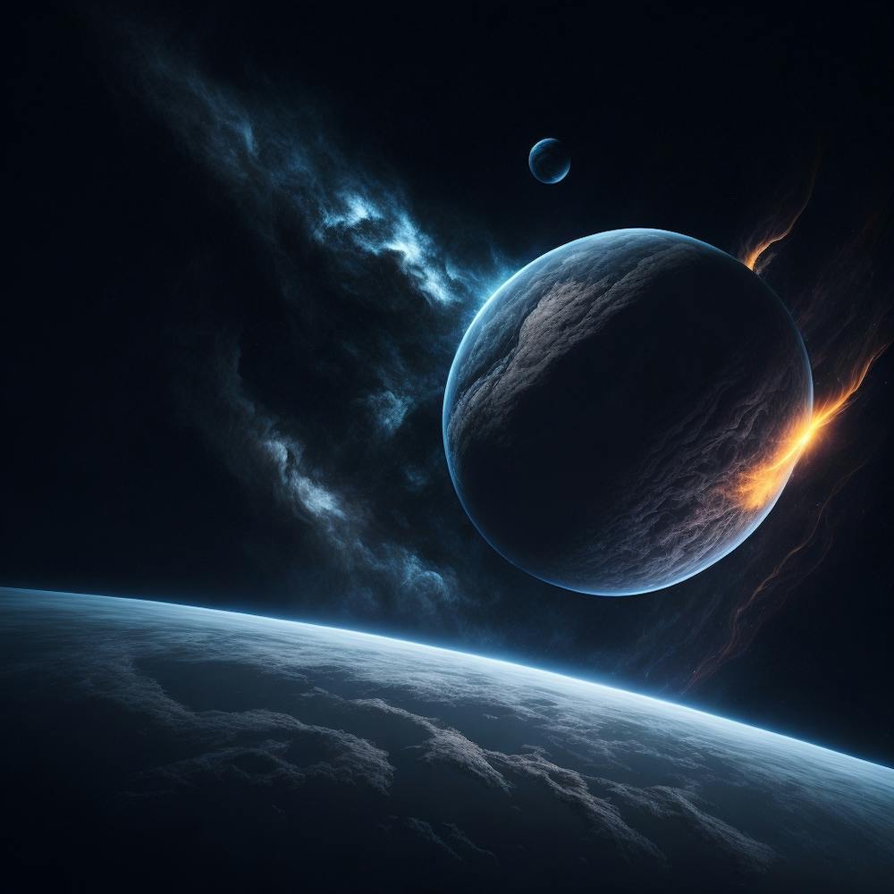 Earth And Space