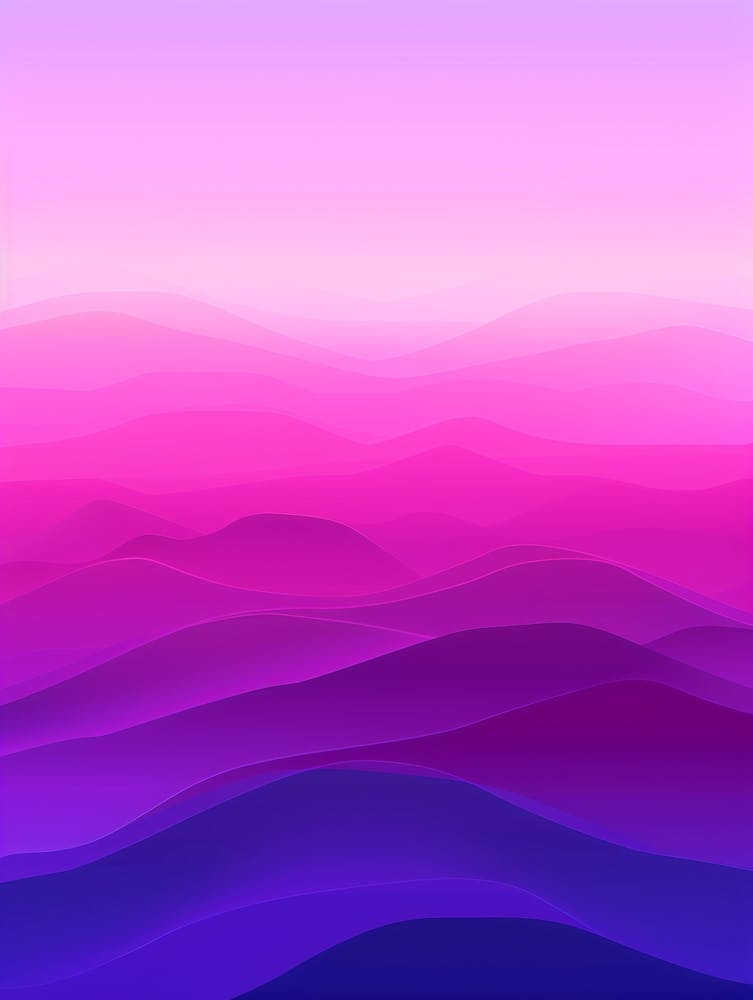 Abstract Purple And Pink Sunset Background