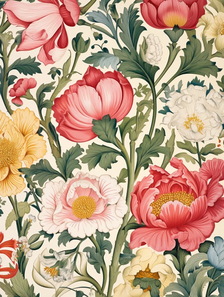 Floral Wallpaper 321
