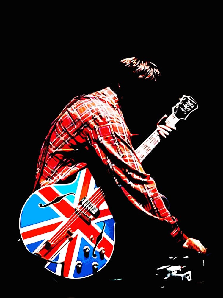 Rockstar Noel Gallagher Oasis Musikband 5