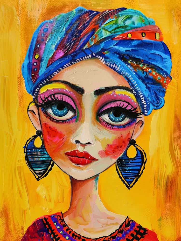 Turban Girl 2