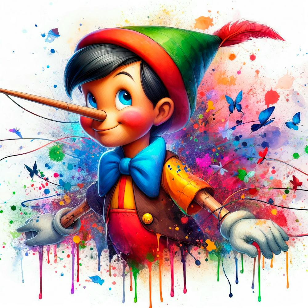 Disney Pinocchio 1