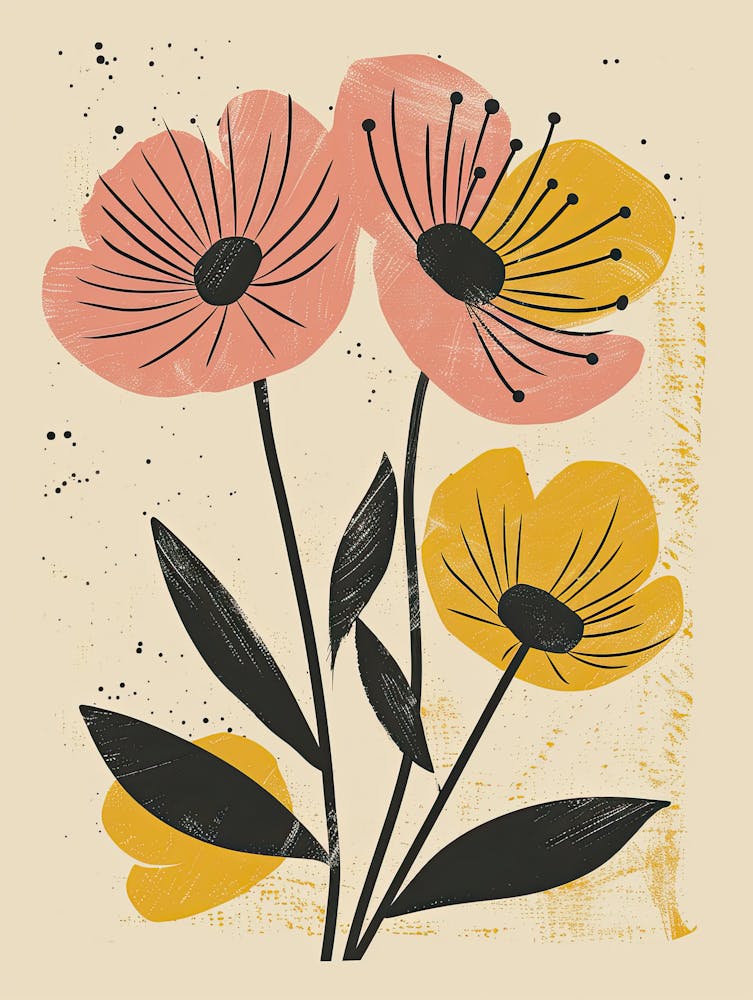 Singapore Flower Market Boho Minimalist Style 1