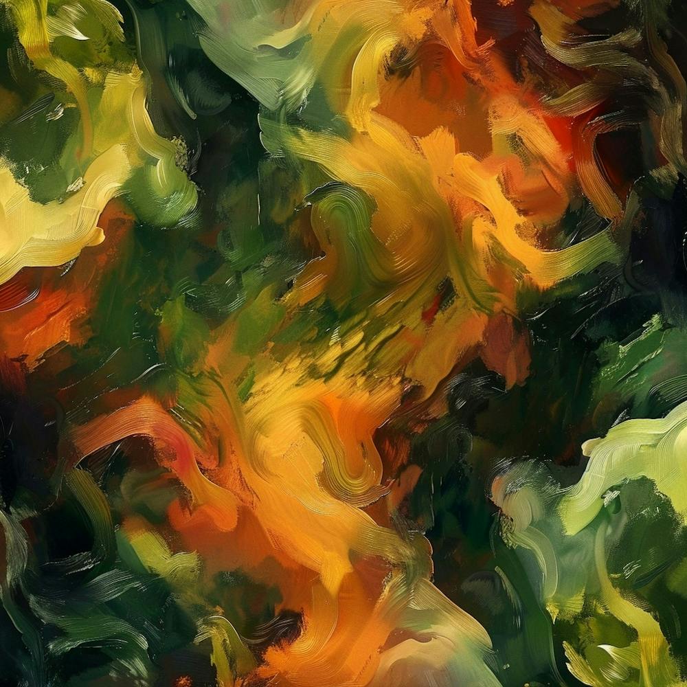 Seamless Texture Oil Painting