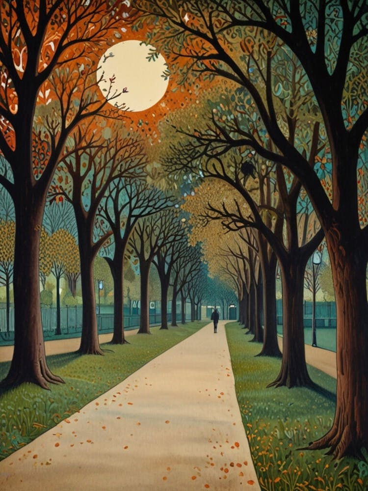 William Morris Walk In The Park 2