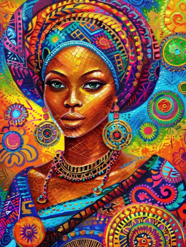 African Woman 141