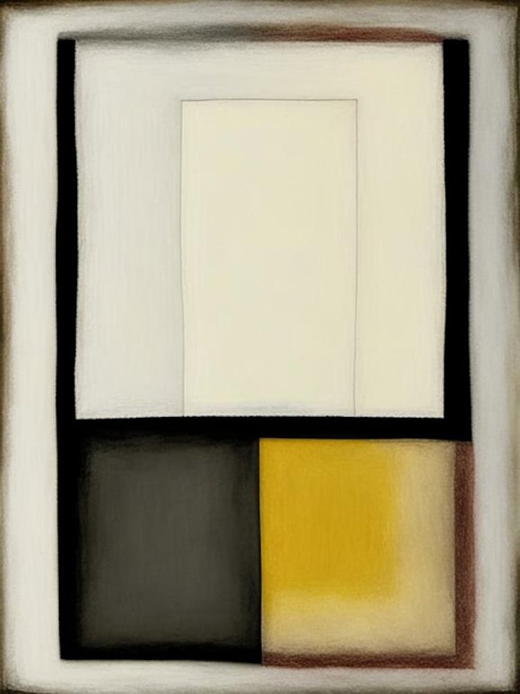 Unity Symbol Abstract Painting