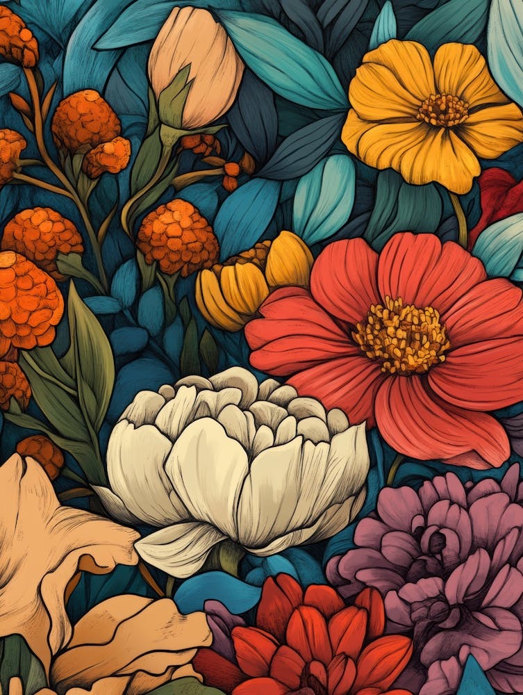 variety of flowers 10
