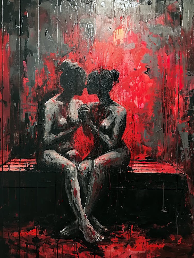 Two Nudes