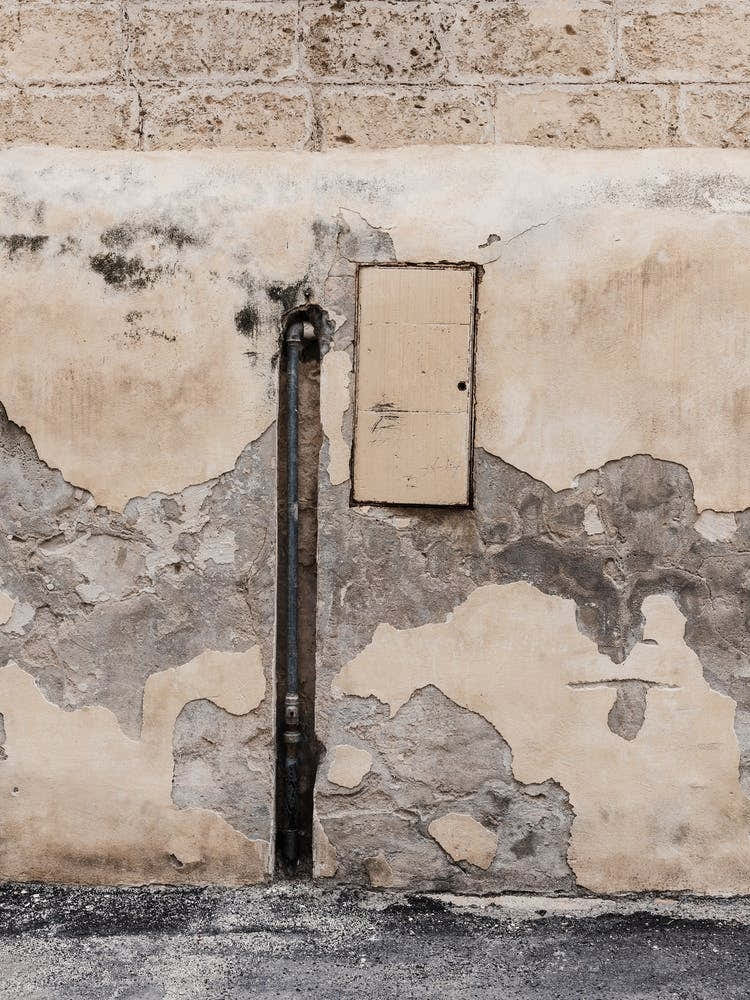 Wall Of A Building, Italy