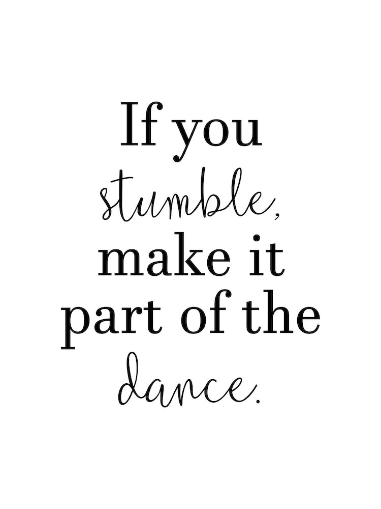 Make It Part Of The Dance