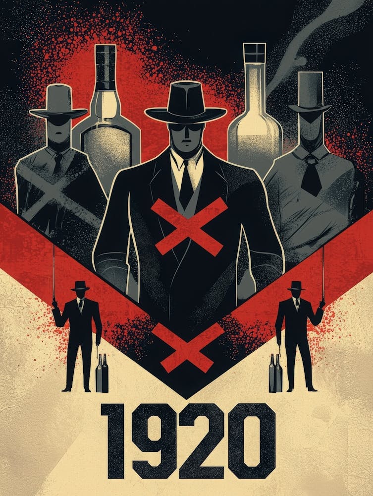 Aihrgdesign A Vintage Poster Symbolizing The Beginning Of Pro 9a9e303a A588 4f8a 8f48 D094bd6b845b 2