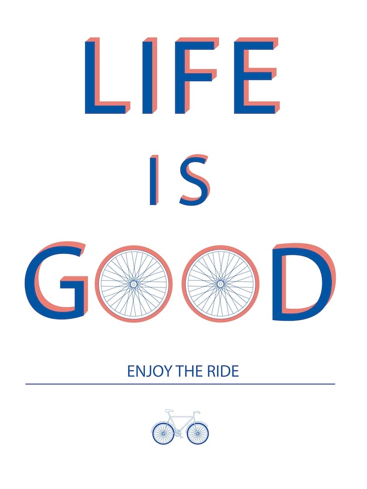 Life Is Good Bicycle