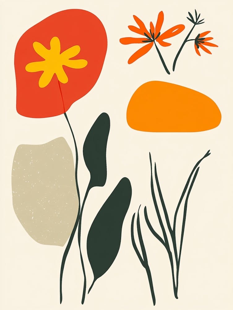 Flowers And Leaves 28