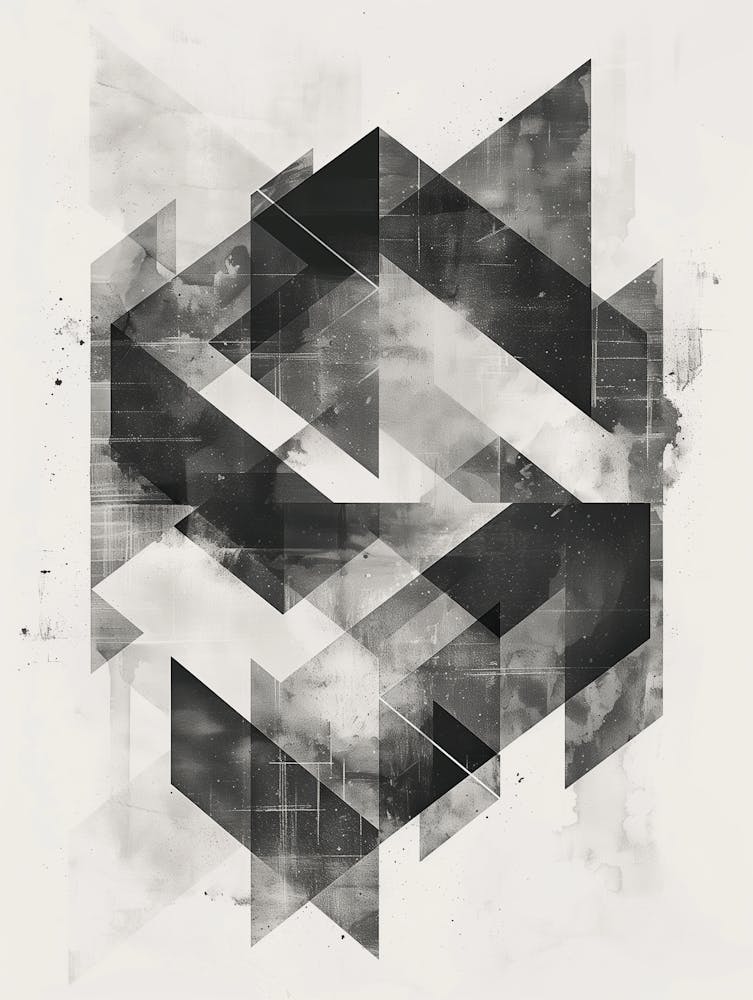 Geometric Minimalist Poster