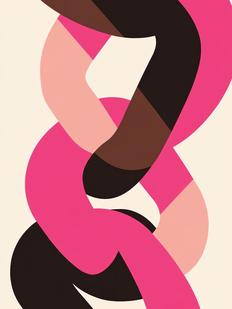 Pink And Black 4