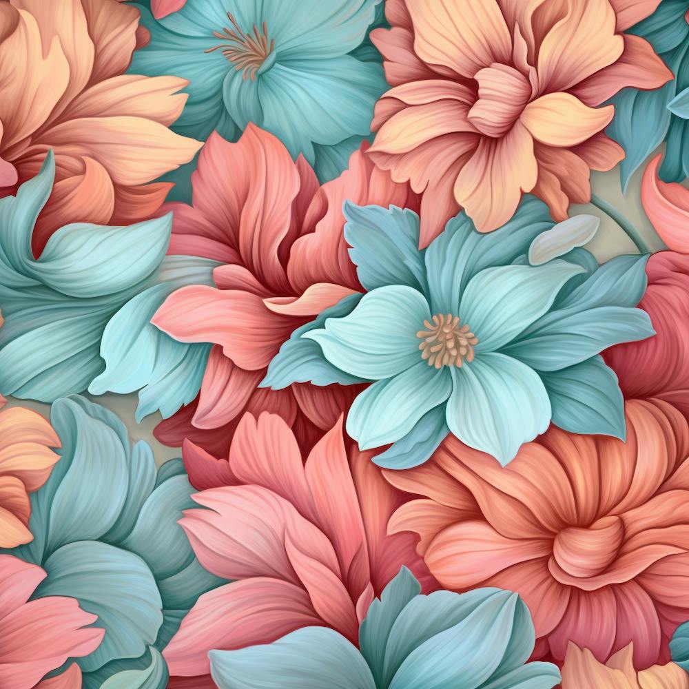 Pastel Flowers 2
