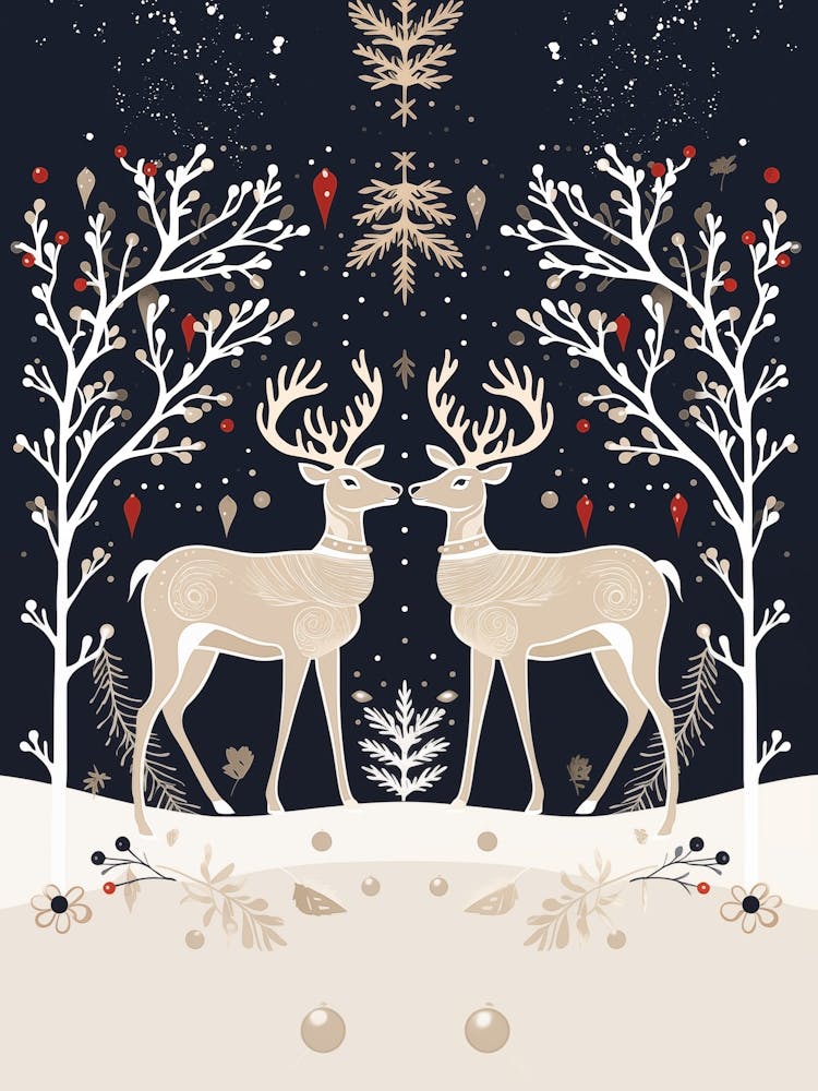 Christmas Deer