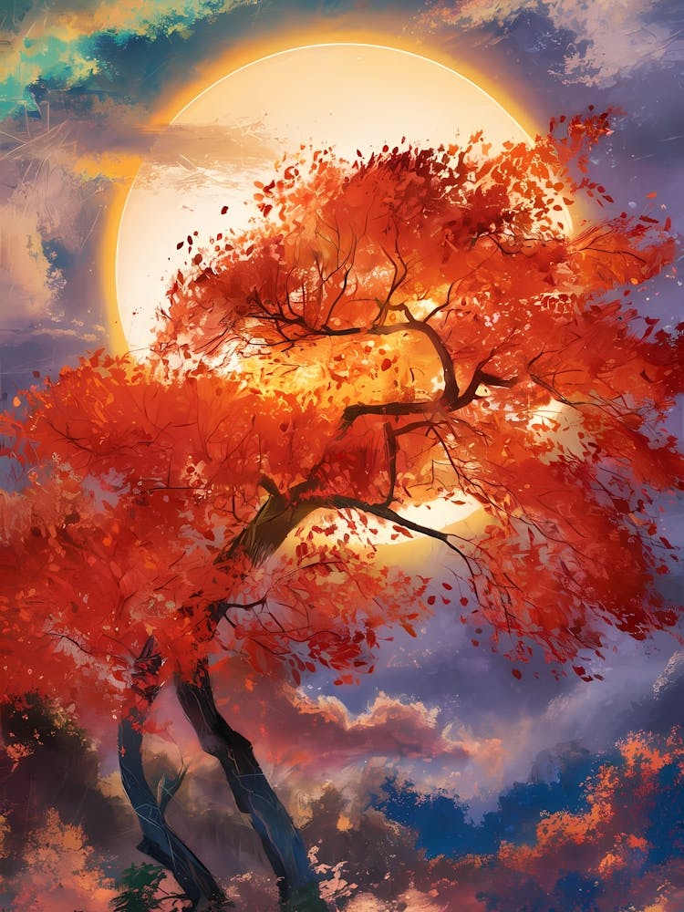 Tree Of Autumn