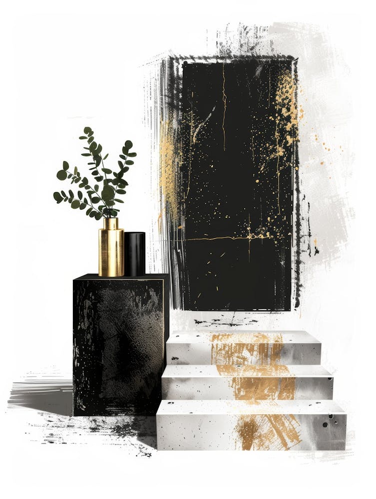 Black And Gold 85