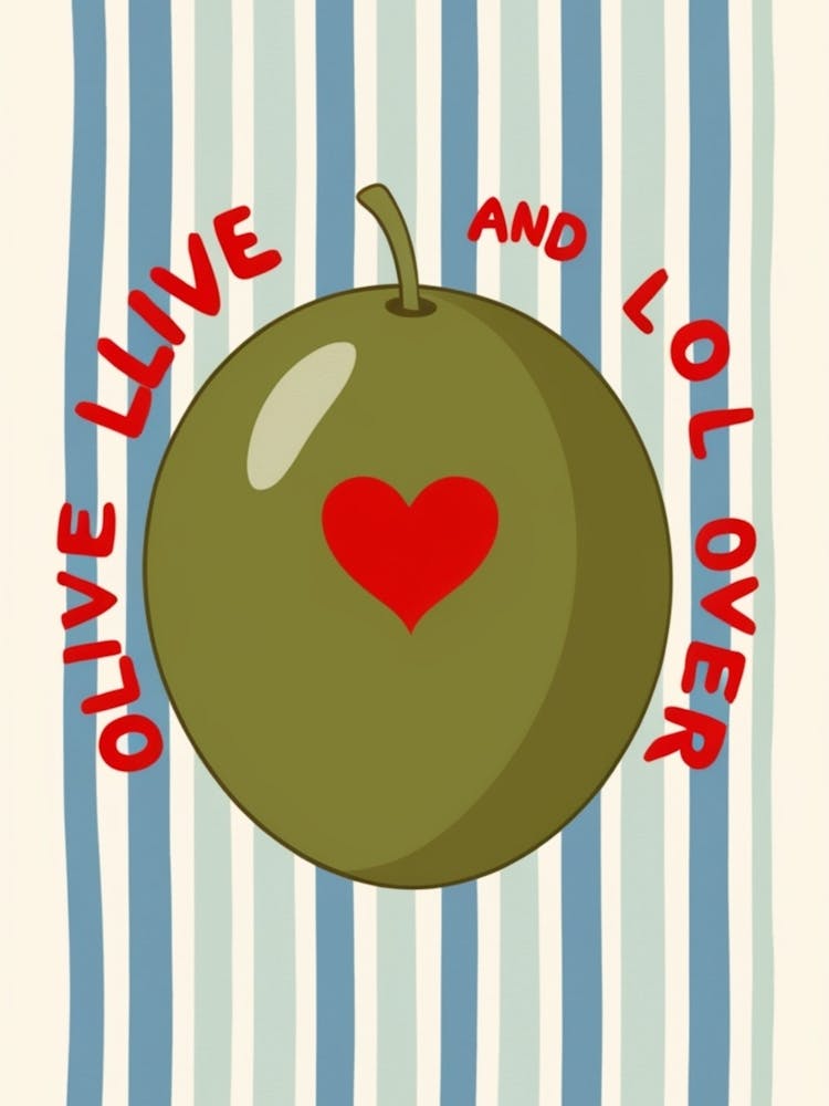 Olive And Love Over