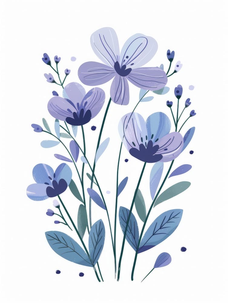 Watercolor Flowers 30